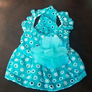 Dogs dress, new,without tag